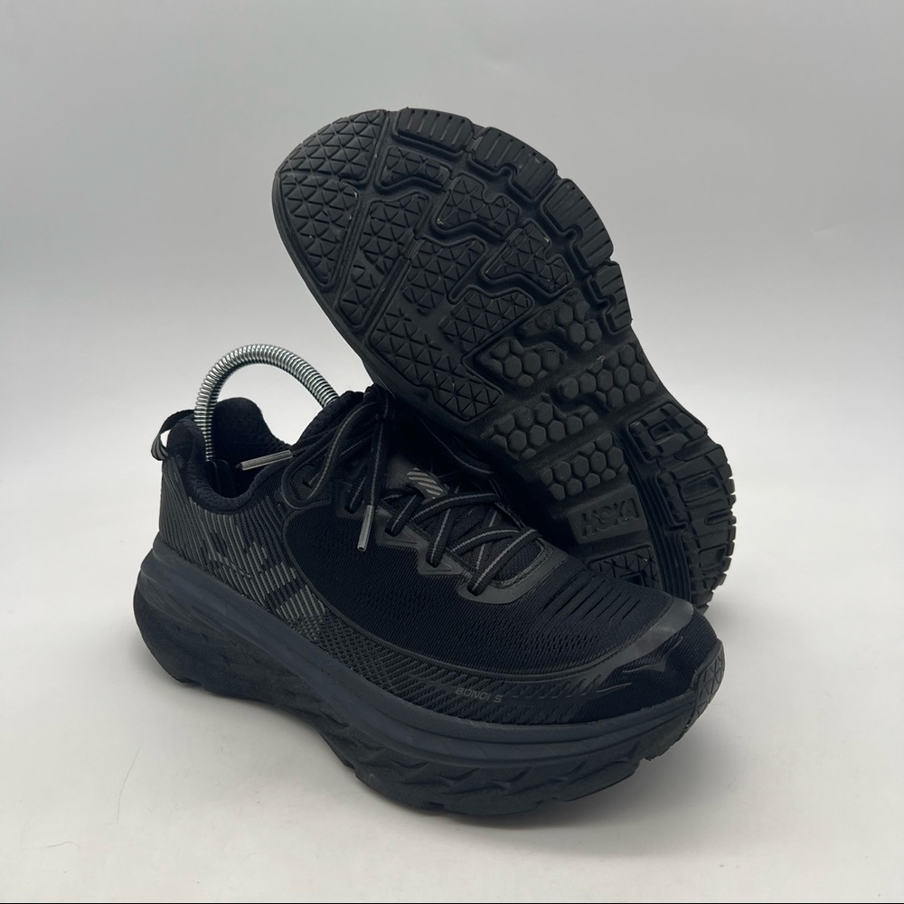 Hoka One One Black Athletic Running Shoes